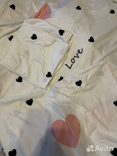 Постельный комплект евро