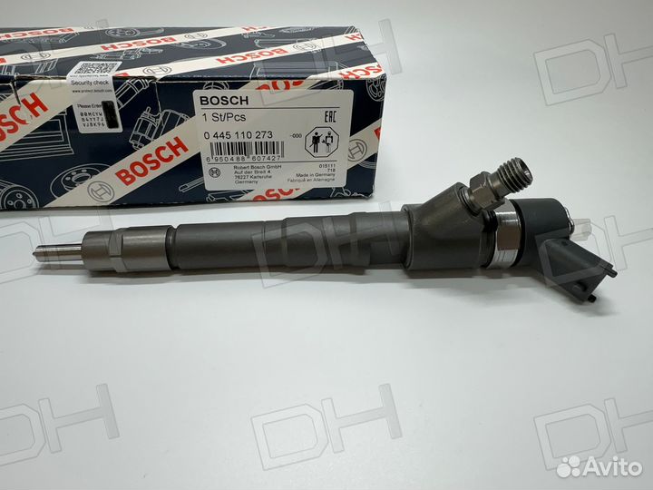 Форсунка 0445110273