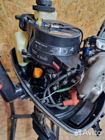 Лодочный мотор HDX 4 л.с 4 такта объявление продам