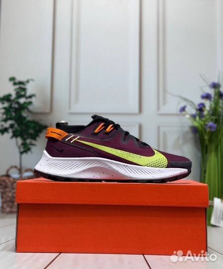 Nike pegasus trail 2 белые2 разм. 41