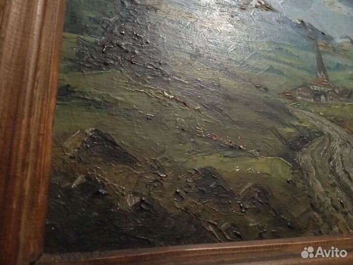Картина немецкого художника