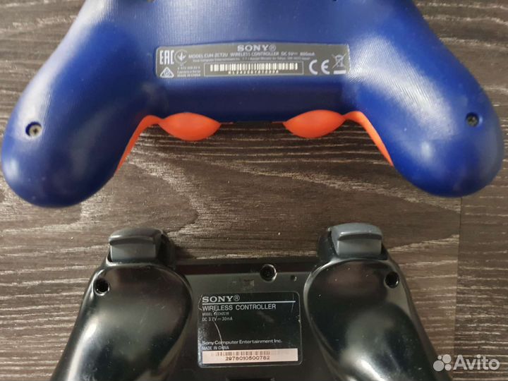 Джойстики sony ps3 ps4