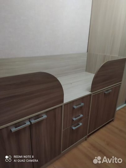 Кровать детская комбо