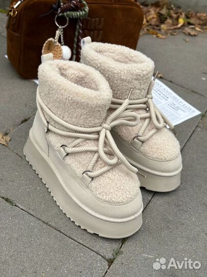 Ugg женские на платформе