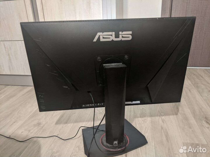 Монитор Asus 27 VG279Q 144гц, ips, 1920x1080, 1мс