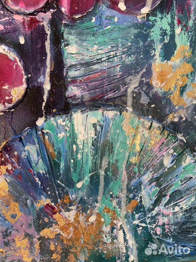 Интерьерная картина. Кувшинки