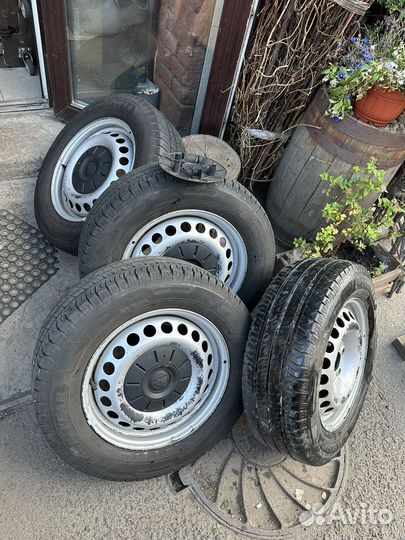 Колеса Фольксваген Мультиван / Транспортер