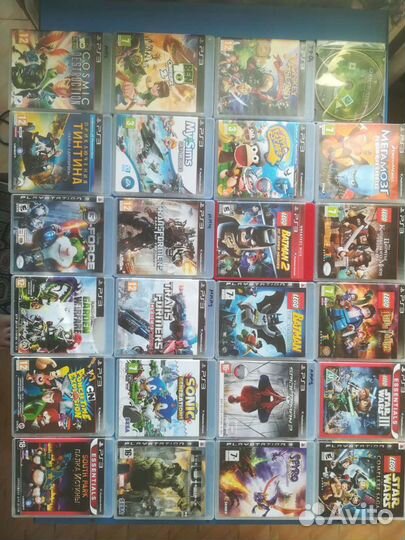 Диск игра ps3 пс3 гонки спорт файтинг драки