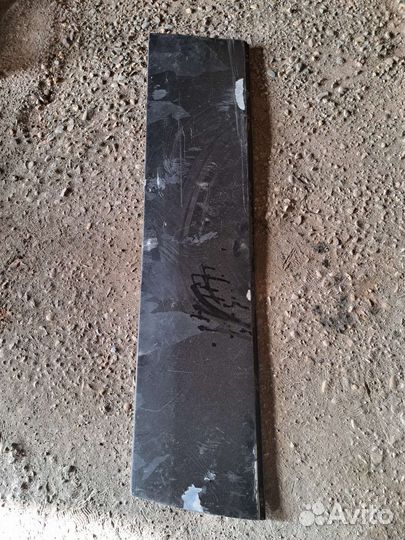 Молдинг листва двери передний правый Mercedes W140