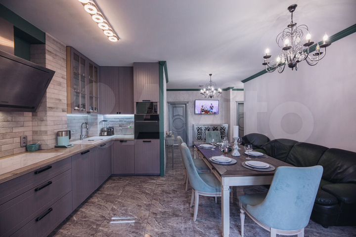 3-к. квартира, 110 м², 3/3 эт.