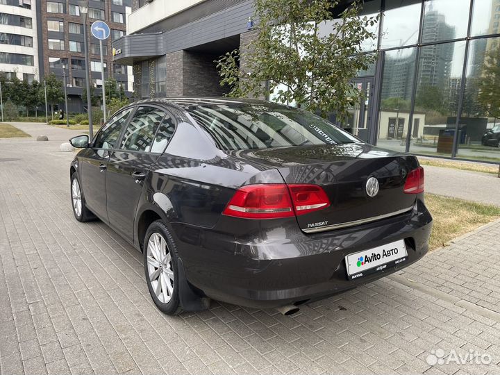 Volkswagen Passat 1.8 AMT, 2011, 213 828 км