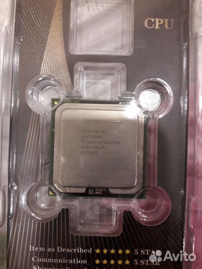 Процессор Intel Pentium 4 3,20 GHz