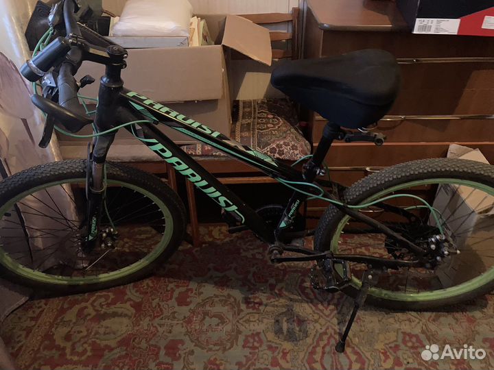 Велосипед подростковый