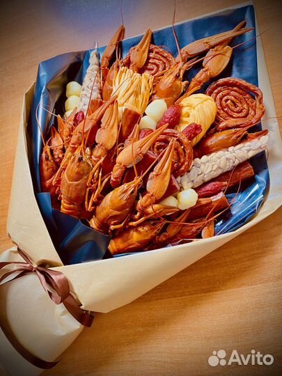 Букет из раков