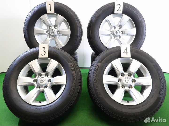 Колеса на Toyota Prado итд из Японии