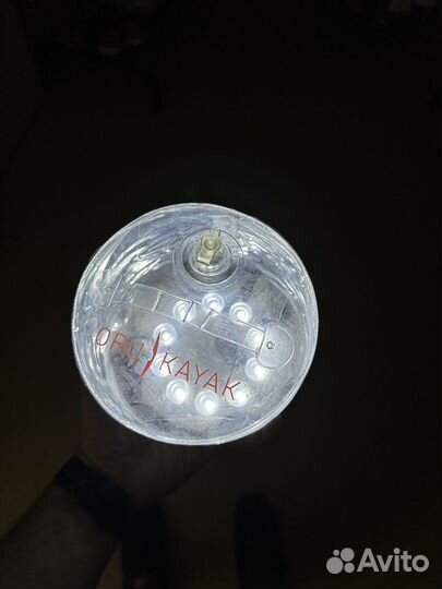 Светильники на солнечной батарее Oru Kayak