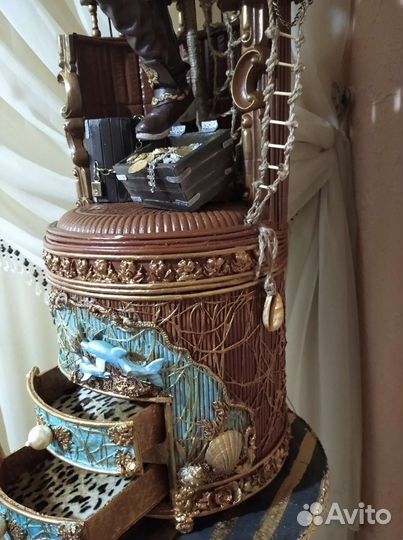 Кукла- шкатулка с секретом