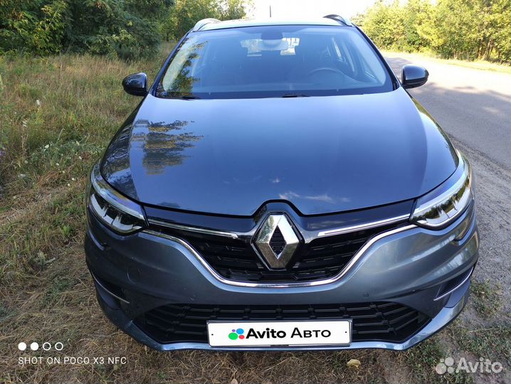 Renault Megane 1.5 МТ, 2020, 138 601 км