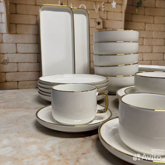 Сервиз 32 предмета