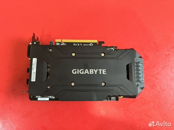 Видеокарта Gigabyte GeForce GTX 1060 6GB WF