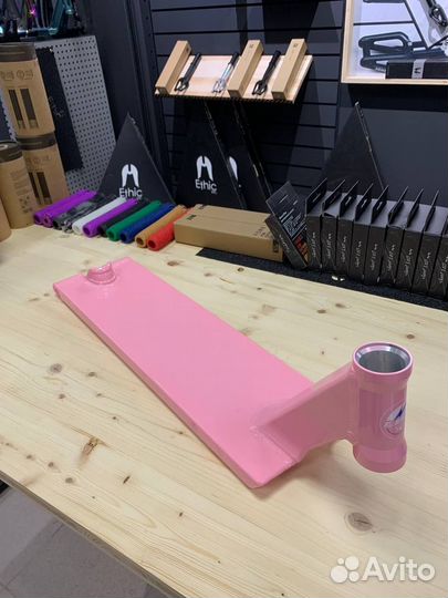 Дека для трюкового самоката