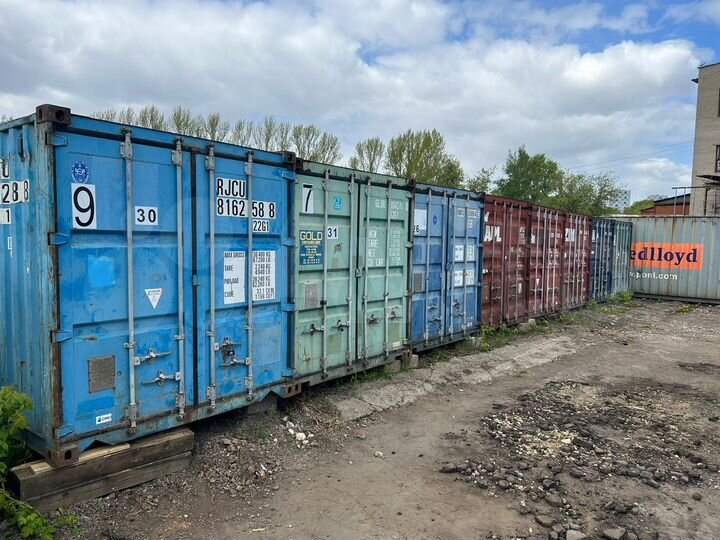 Склад, сухой контейенер 30 м²