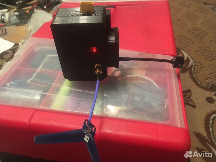 Ретранслятор fpv видео с 1.2 в 5.8