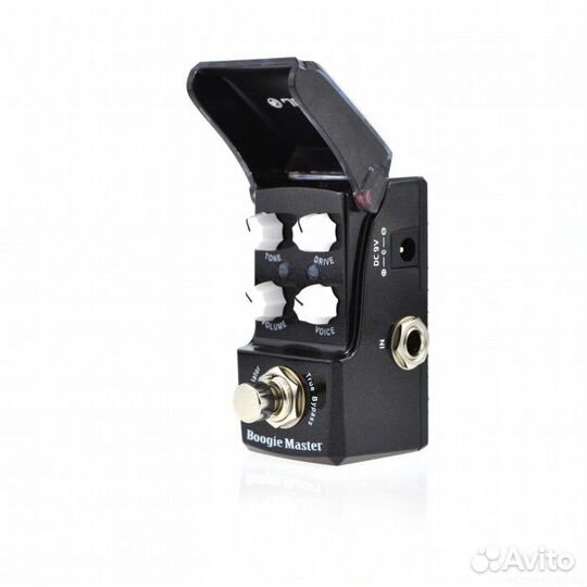 Педаль дисторшн Joyo JF-309 Boogie Master Amp Sim