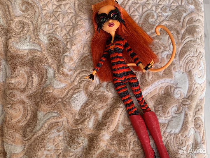 Кукла Монстер Хай Торолей
