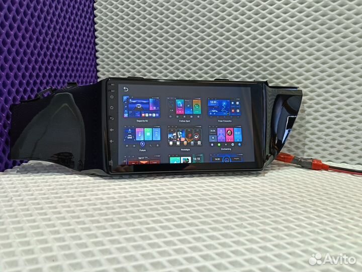 Android магнитола 2+32 в kia rio 4