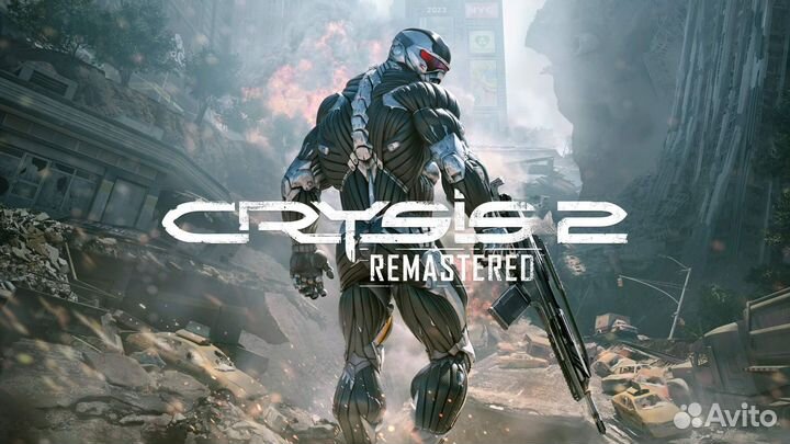 Crysis 2 Remastered PS4 PS5