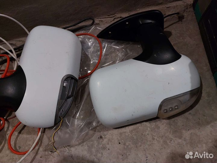 Наружние зеркала заднего вида на газель