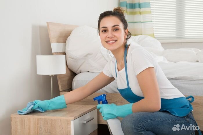 Горничная в посуточные квартиры