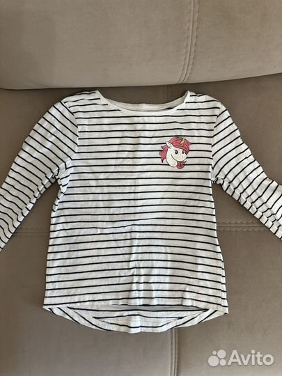 Пакет вещей для девочки на 4 года