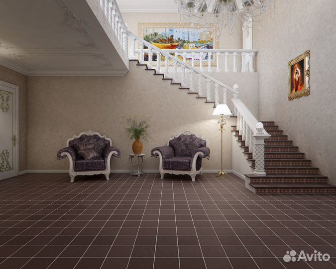 Клинкерные ступени