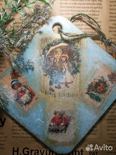 Подставка под горячее дерево