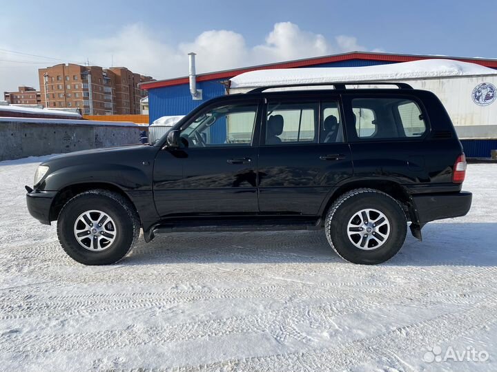 Toyota Land Cruiser 4.2 МТ, 2006, 240 000 км