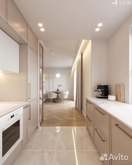 Красивый гарнитур для кухни