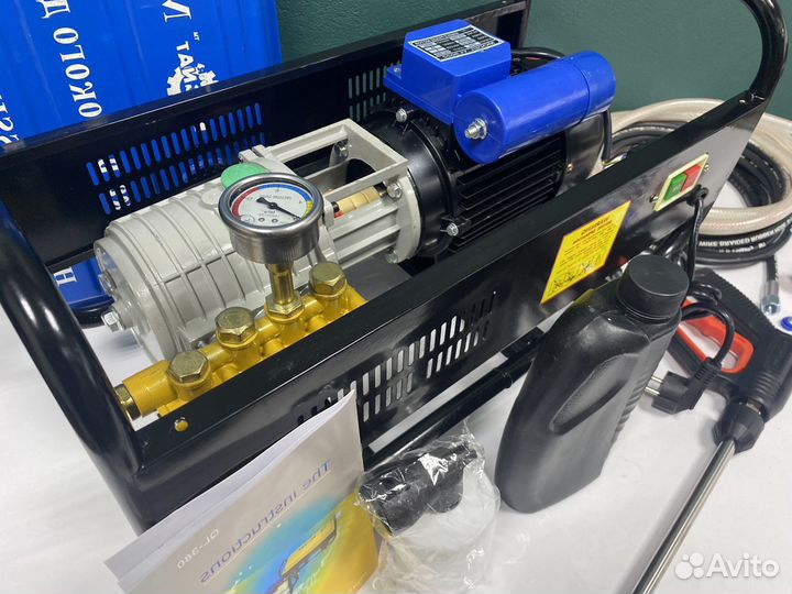 Мойка высокого давления