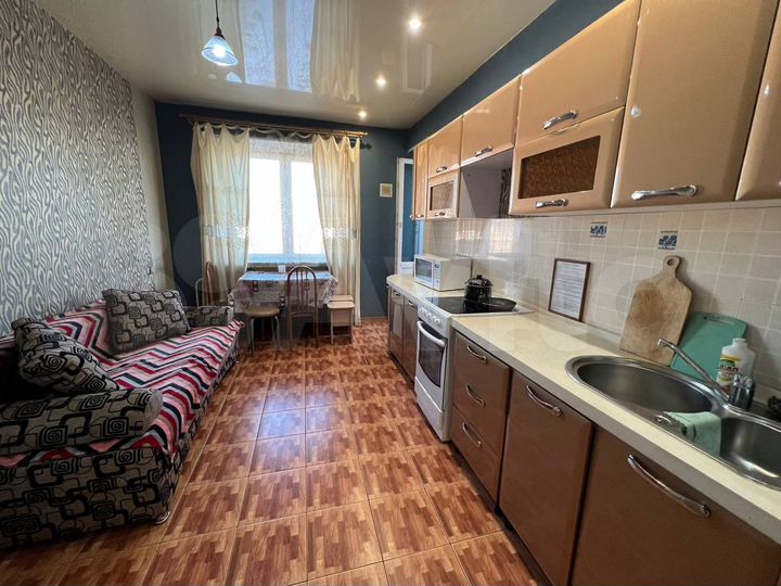 1-к. квартира, 55 м², 9/10 эт.