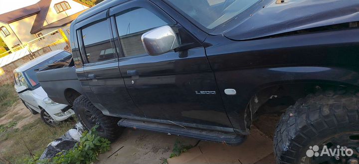 Ходовые узлы Mitsubishi l200 1996-2006