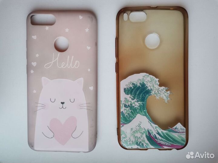 Чехлы на xiaomi mi A1