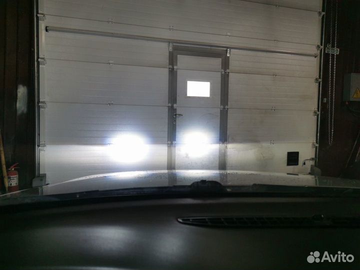 Диодная оптика пассат б5