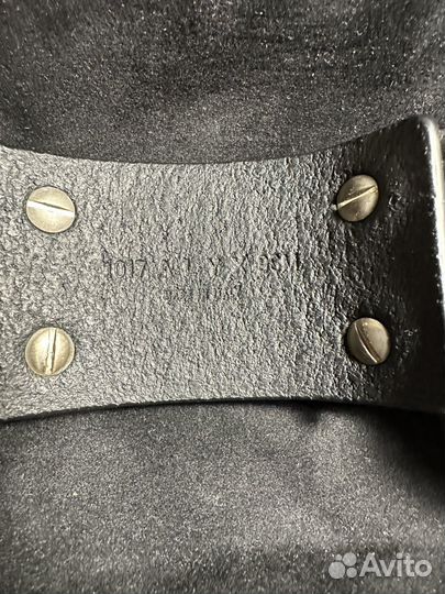 1017 Alyx 9SM Leather Buckle Bracelet