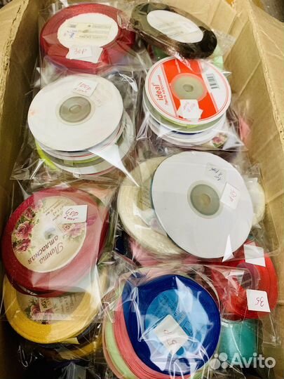 Лента атласная все для рукодельниц