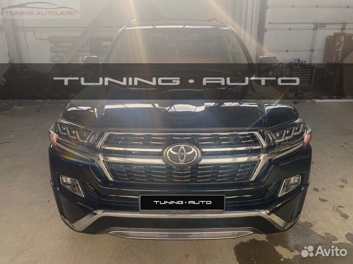 Фары Toyota Land Cruiser 200 Стиль Lexus K9205