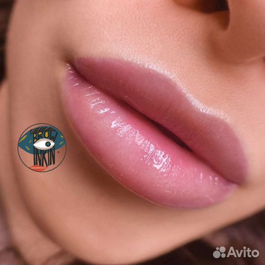 Татуаж. на минеральных пигментах. Перманент