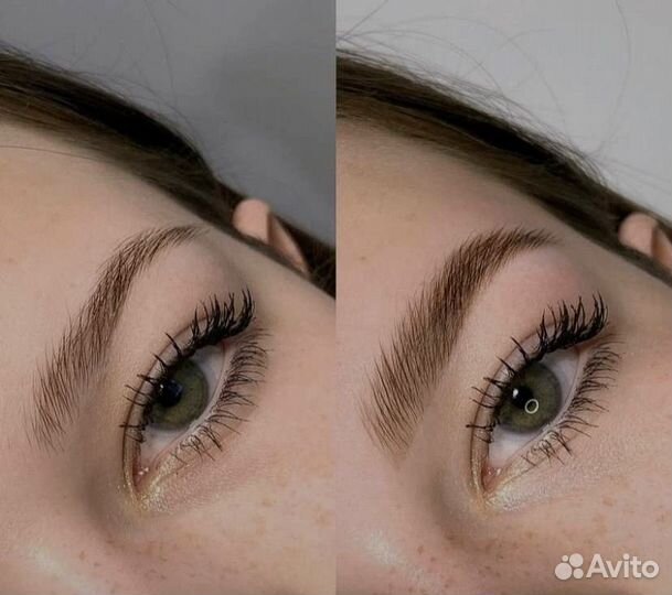 Брови коррекция и окрашивание,ламинирование ресниц