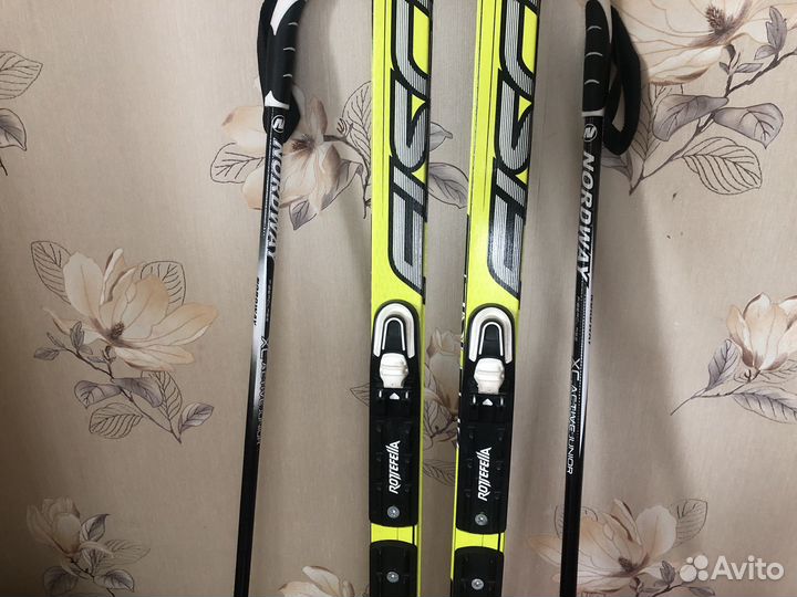 Лыжи беговые fisher