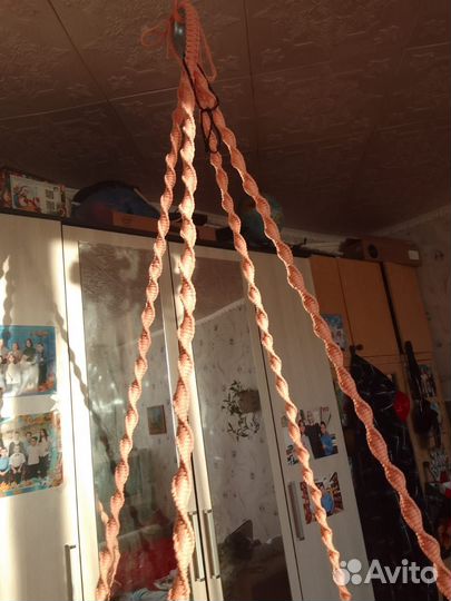 Садовая качеля подвесная